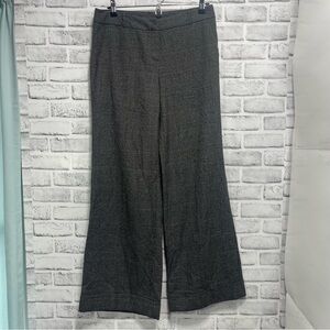 New York & Co. Paid Cuffed Wide Leg Trousers 4